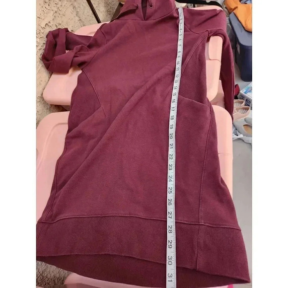 Athleta Burgundy Triumph Hoodie Size XS. - Picture 8 of 8